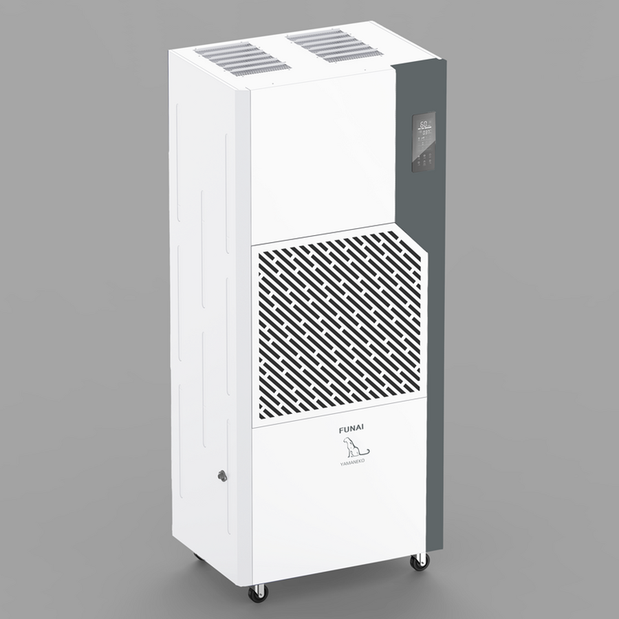 Осушитель воздуха серии YAMANEKO 120 RAD-Y120T7E - отопление, вентиляция и кондиционирование