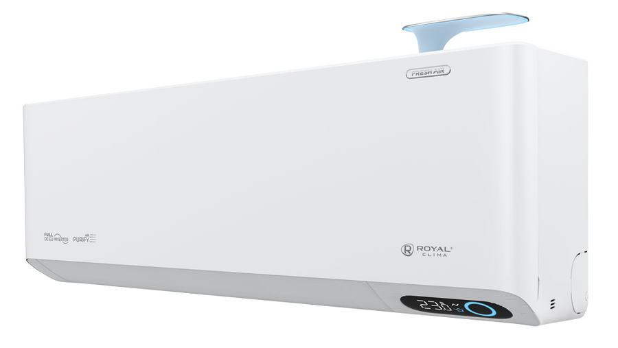 Инверторная сплит-система бризер серии ROYAL FRESH STANDARD Full DC EU Inverter RCI-RFS35HN (комплект) - отопление, вентиляция и кондиционирование