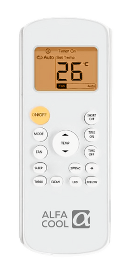 Инверторная сплит-система серии COSMO Inverter CSMI-12CH (комплект) - отопление, вентиляция и кондиционирование