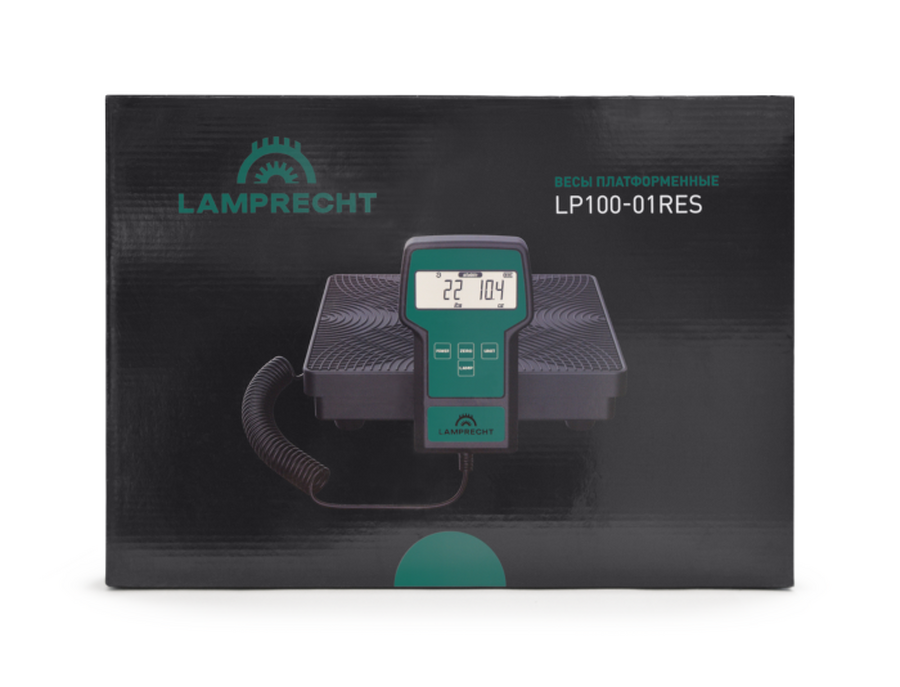 Весы платформенные LP100-01RES - отопление, вентиляция и кондиционирование