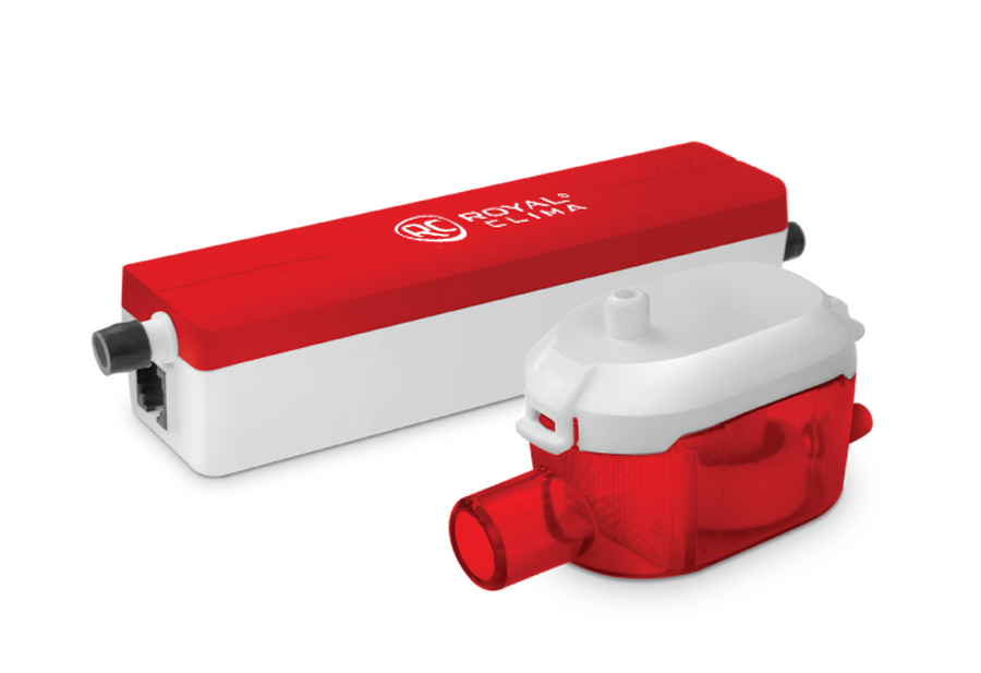 Насос дренажный RED MINI 10 (10 л/ч, 7м, проточ.) ROYAL Clima SPL-RM10 - отопление, вентиляция и кондиционирование