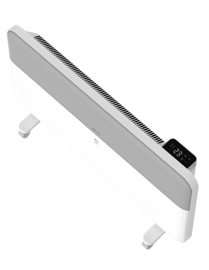 Электрические конвекторы с LED-дисплеем серии CHIKARA ECH-CHE1500WT - отопление, вентиляция и кондиционирование