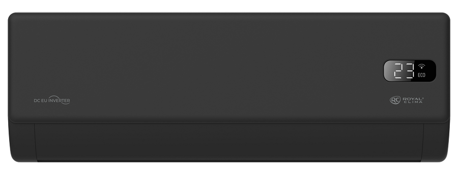 Внутренний блок настенного типа для мульти сплит-систем серии MULTI FLEXI VENTURO NERO Inverter RCI-VT12HN - отопление, вентиляция и кондиционирование