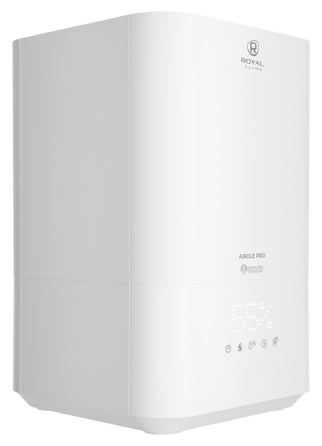 Ультразвуковой увлажнитель серии AIROLE Pro RUH-ARP400/5.0E-WT - отопление, вентиляция и кондиционирование