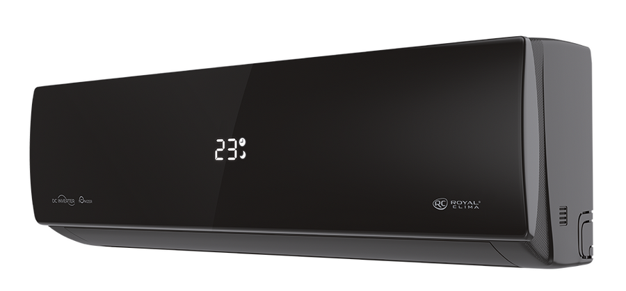 Инверторная сплит-система серии ATTICA NERO Inverter RCI-AN70HN (комплект) - отопление, вентиляция и кондиционирование