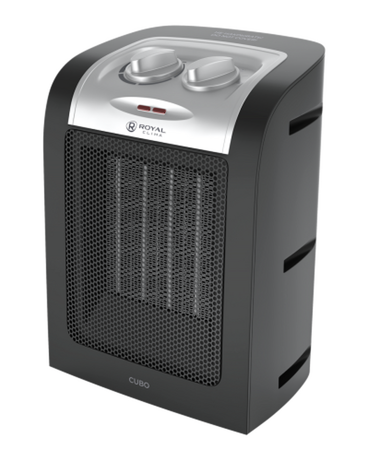 Тепловентилятор серии CUBO RFH-CB1500DC-BL - отопление, вентиляция и кондиционирование