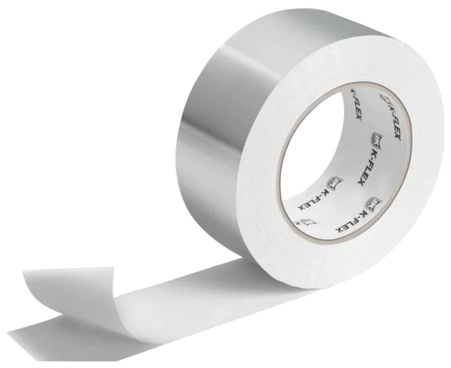 Лента алюм. 50мм 50м ALU CP K-FLEX 85NRCL48050AA18 - отопление, вентиляция и кондиционирование