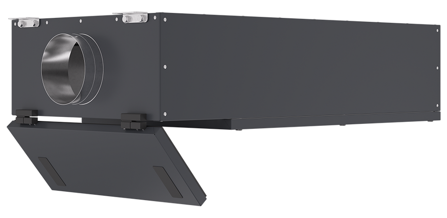 Компактная вентиляционная установка ZPE-M 350-2,4/1 INT A - отопление, вентиляция и кондиционирование