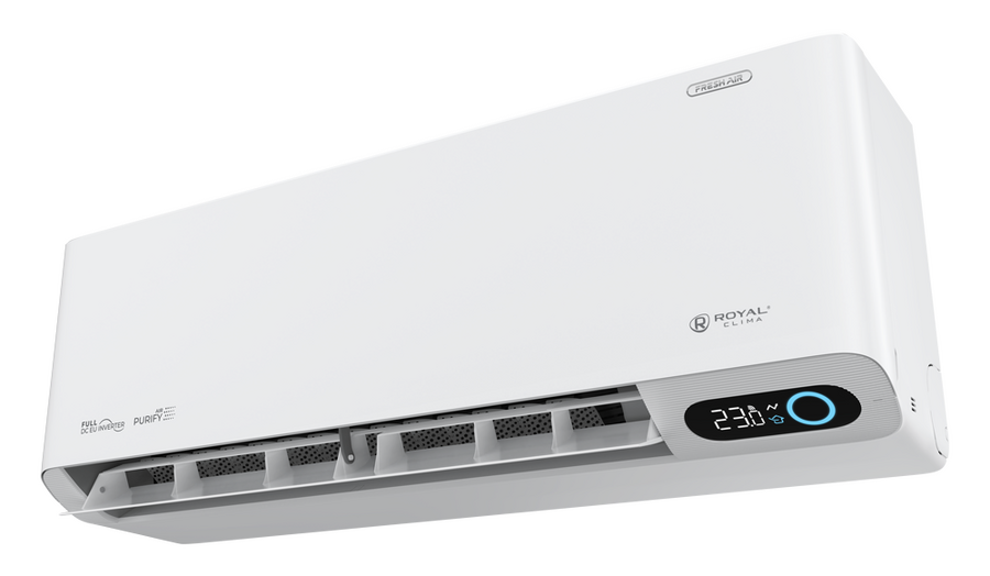 Инверторная сплит-система бризер серии ROYAL FRESH STANDARD Full DC EU Inverter RCI-RFS35HN (комплект) - отопление, вентиляция и кондиционирование