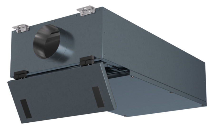 Компактная вентиляционная установка ZPE-M 350-2,4/1 INT A - отопление, вентиляция и кондиционирование