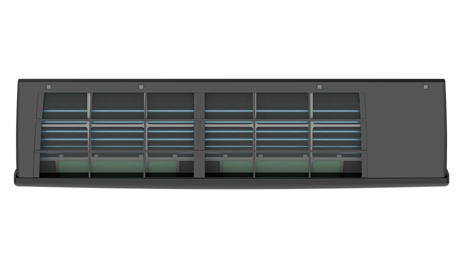 Инверторная сплит-система серии ATTICA NERO Inverter RCI-AN70HN (комплект) - отопление, вентиляция и кондиционирование