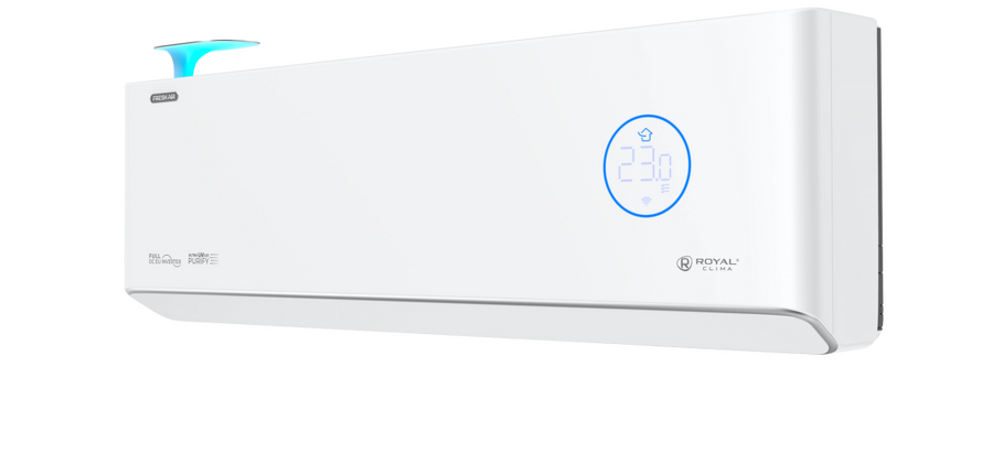 Инверторная сплит-система бризер серии ROYAL FRESH FULL DC EU INVERTER RCI-RF30HN (комплект) - отопление, вентиляция и кондиционирование