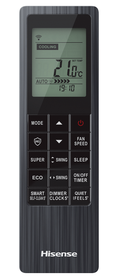 Бытовая сплит-система серии BLACK CRYSTAL Classic A AS-10HW4SYDTG5B (комплект) - отопление, вентиляция и кондиционирование
