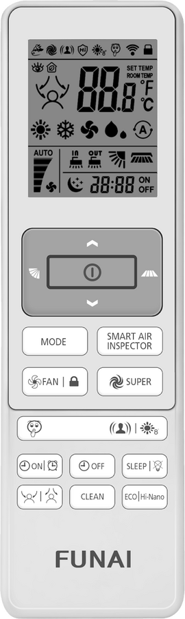 Инверторная сплит-система серии EMPEROR UP SMART EYE FULL DC Inverter RAC-I-EU25HP.D01 (комплект) - отопление, вентиляция и кондиционирование