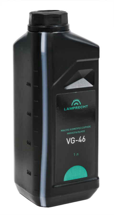 Масло компрессорное минеральное VG-46 1,0л LAMPRECHT LT-VG46 - отопление, вентиляция и кондиционирование