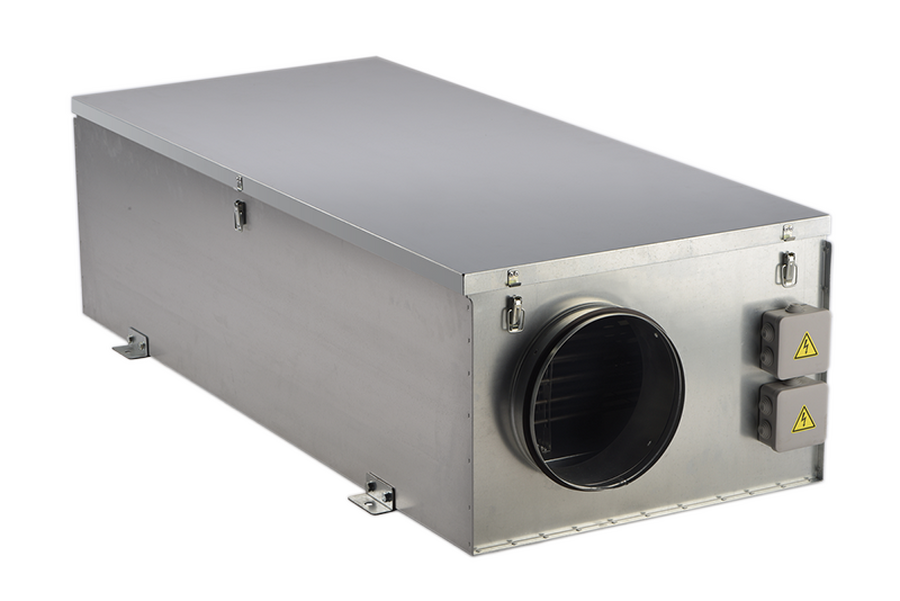 Компактная приточная установка ZPW 3000/27 L3 - отопление, вентиляция и кондиционирование