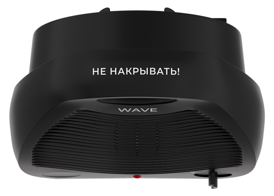 Тепловентилятор серии WAVE EFH-W2000DS-BL - отопление, вентиляция и кондиционирование