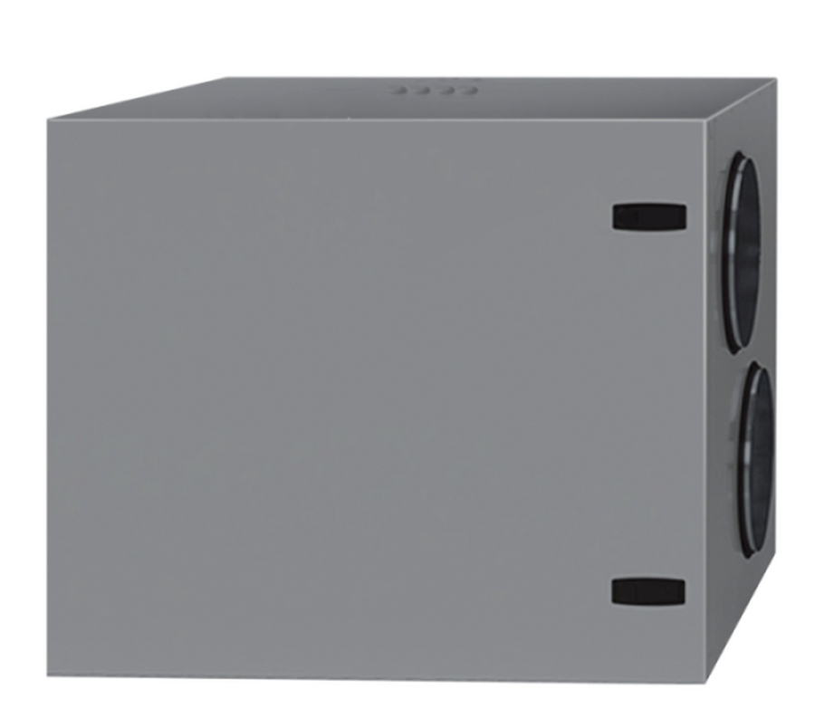 Приточно-вытяжная вентиляционная установка серии ZPVR-N 700 HW EC - отопление, вентиляция и кондиционирование