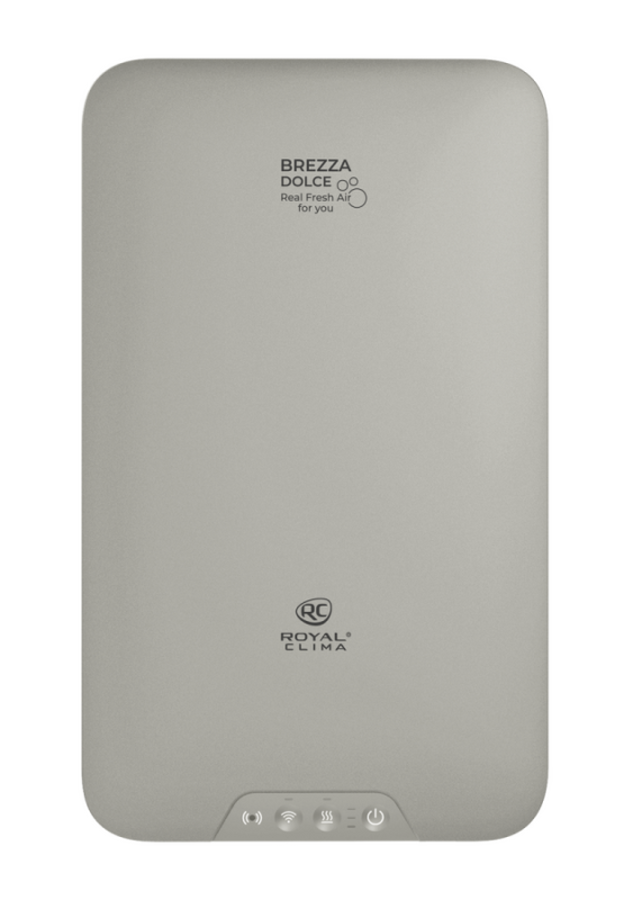 Компактный приточно-очистительный комплекс серии BREZZA DOLCE RCB-D 80 LUX - отопление, вентиляция и кондиционирование