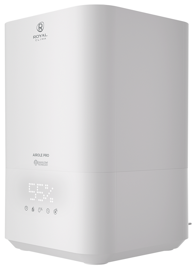 Ультразвуковой увлажнитель серии AIROLE Pro RUH-ARP400/5.0E-WT - отопление, вентиляция и кондиционирование