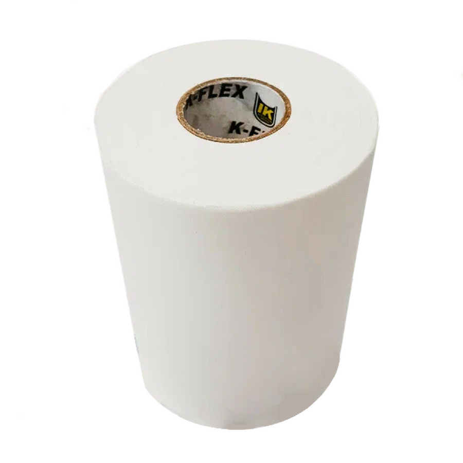 Лента виниловая K-FLEX 100-025 белая R850CG020083 - отопление, вентиляция и кондиционирование