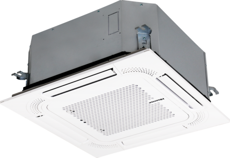 Инверторная сплит-система кассетного типа серии HEAVY DC INVERTER AUC-18UR4SAA2/AUC-I-650 /AUW-18U4SS (комплект) - отопление, вентиляция и кондиционирование