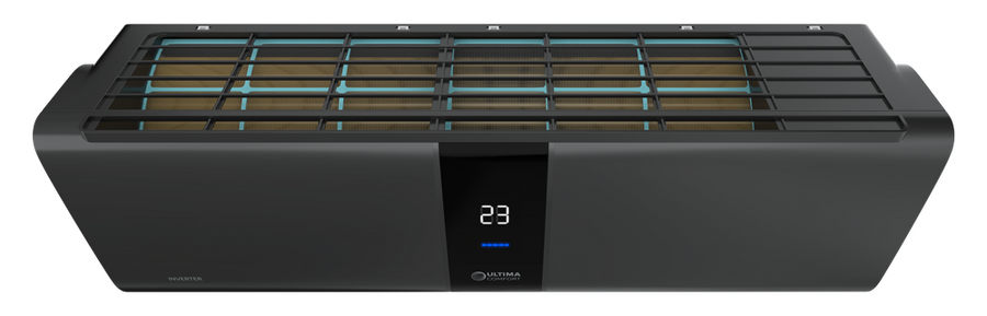 Инверторные сплит-системы серии ELYSIUM NERO Inverter ELN-I07PN - отопление, вентиляция и кондиционирование