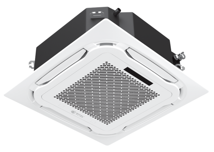 Инверторная сплит-система кассетного типа серии COMPETENZA DC Inverter 2025 CO-4C 24HNDI/CO-4C/pan 8D2/CO-E 24HNDI (комплект) - отопление, вентиляция и кондиционирование