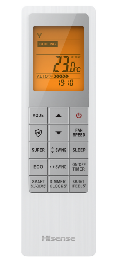 Инверторная сплит-система серии VIBE PRO CHAMPAGNE EU DC Inverter AS-13UW4RLCHD00(C) - отопление, вентиляция и кондиционирование