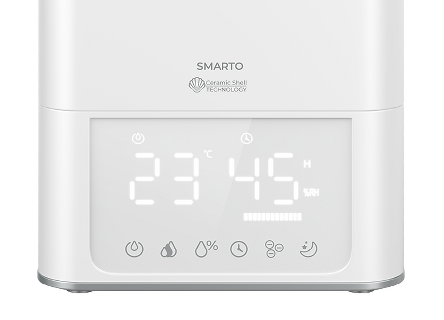 Бытовой увлажнитель серии SMARTO RUH-SM300/6.0E-WT - отопление, вентиляция и кондиционирование