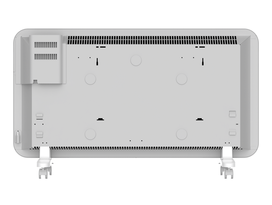 Электрические конвекторы с LED-дисплеем серии CHIKARA ECH-CHE2000WT - отопление, вентиляция и кондиционирование