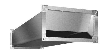 Шумоглушитель ZSS 700x400/1000 - отопление, вентиляция и кондиционирование