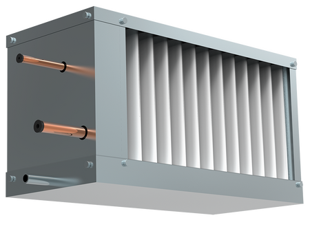 Фреоновый охладитель ZWS-R 400x200/3 - отопление, вентиляция и кондиционирование