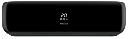 Инверторная сплит-система серии BLACK CRYSTAL SUPER DC Inverter AS-10UW4RVETG01(B) (комплект) - отопление, вентиляция и кондиционирование