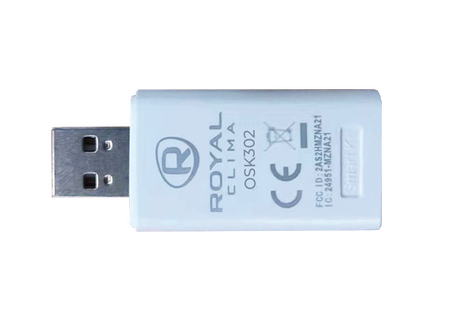 WI-FI USB модуль ROYAL CLIMA для бытовых сплит-систем серии TRIUMPH OSK302 - отопление, вентиляция и кондиционирование
