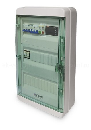 Шкаф управления ZCS-W-DX1-YF4_(CRB) на базе контроллера CAREL - отопление, вентиляция и кондиционирование
