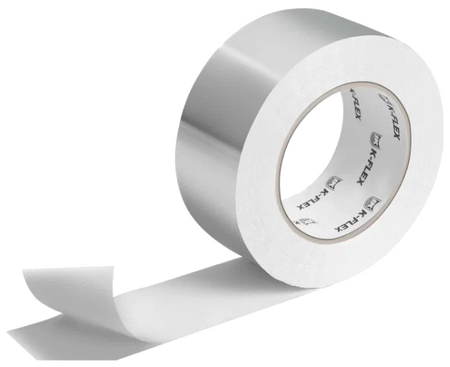 Лента алюм. 50мм 50м ALU CP K-FLEX 85NRCL48050AA18 - отопление, вентиляция и кондиционирование