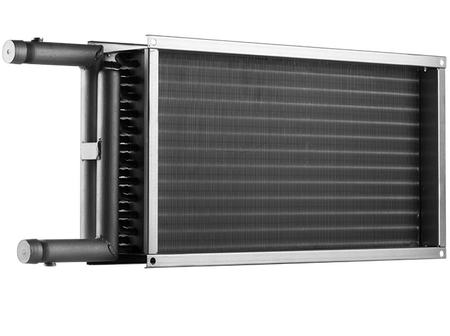 Водяной нагреватель для прямоугольных каналов ZWS 600x300-3 - отопление, вентиляция и кондиционирование