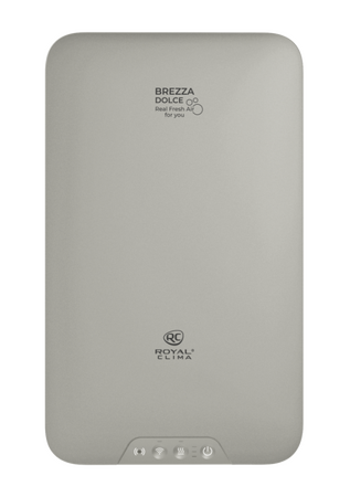 Компактный приточно-очистительный комплекс серии BREZZA DOLCE RCB-D 80 LUX - отопление, вентиляция и кондиционирование