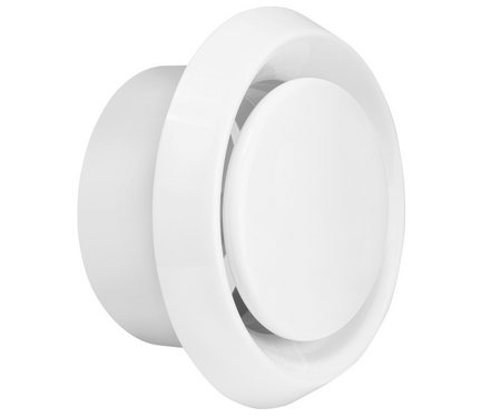 Диффузор DVK-S DVK-S 100 - отопление, вентиляция и кондиционирование