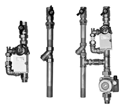 Смесительный узел ZMP H Kv 10 25-60 - отопление, вентиляция и кондиционирование