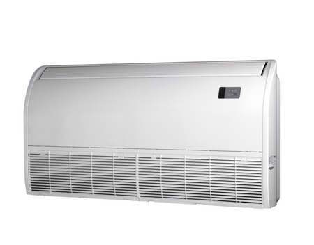 Инверторная сплит-система напольно-потолочного типа серии HEAVY EU DC INVERTER R32 Wi-Fi AVT-24UR4RB8/AUW-24U4RJ7 WI-FI (комплект) - отопление, вентиляция и кондиционирование