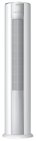 Инверторная сплит-система колонного типа серии ELEGANZA FULL DC EU Inverter EZI-S 24HE/EZI-E 24HE (комплект) - отопление, вентиляция и кондиционирование