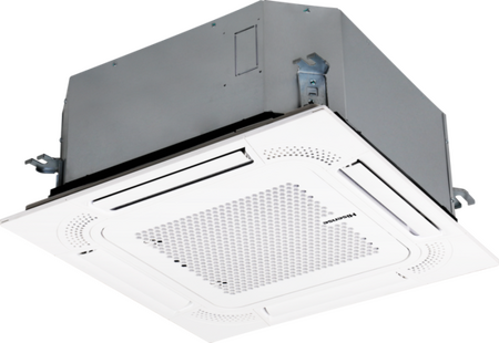 Инверторная сплит-система кассетного типа серии HEAVY DC INVERTER AUC-24UR4S1GA/AUC-I-950 /AUW-24U4SF1 (комплект) - Градмаг Инверторная сплит-система кассетного типа серии HEAVY DC INVERTER AUC-24UR4S1GA/AUC-I-950 /AUW-24U4SF1 (комплект) - отопление, вентиляция и кондиционирование