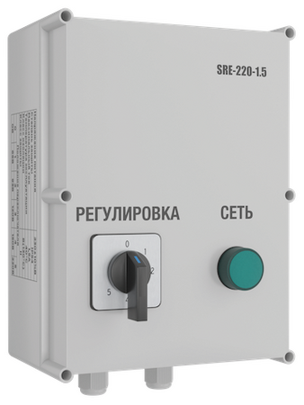 Регуляторы скорости SRE-220-10 - отопление, вентиляция и кондиционирование