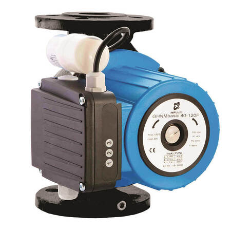 Циркуляционные насосы серии GHNMbasic II GHNMbasic II 50-120 F - Градмаг Циркуляционные насосы серии GHNMbasic II GHNMbasic II 50-120 F - отопление, вентиляция и кондиционирование