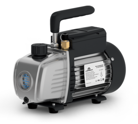 Насос вакуумный LT-VP120-R410 (1-ступ., 60л/мин, 60 microns, 1/4 SAE) LAMPRECHT - отопление, вентиляция и кондиционирование