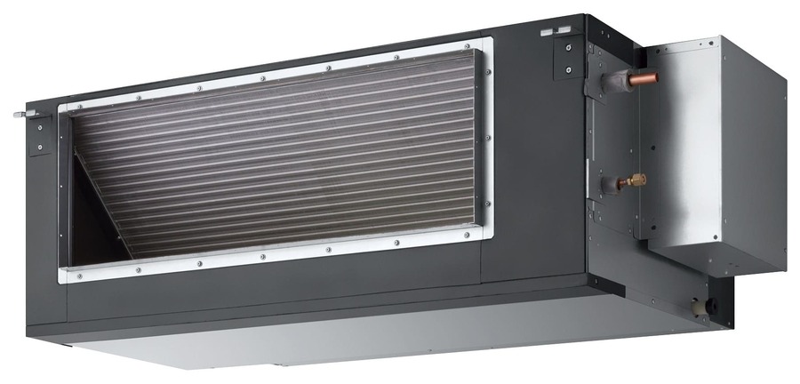 Комплект Наружный универсальный блок кондиционера Panasonic U-250PZH2E8 232м² + Канальный кондиционер Panasonic S-250PE3E5B 232м² - отопление, вентиляция и кондиционирование