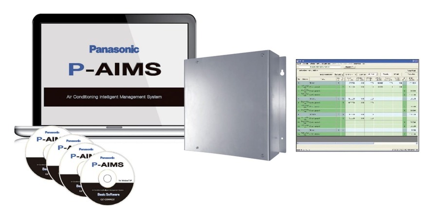 Программное обеспечение P-AIMS для веб-приложений Panasonic CZ-CSWWC2 - отопление, вентиляция и кондиционирование