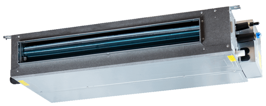 Комплект Наружный универсальный блок кондиционера AUX AL-H36/5R1C(U) 100м² + Канальный кондиционер AUX ALLD-H36/5R1C 100м² - отопление, вентиляция и кондиционирование